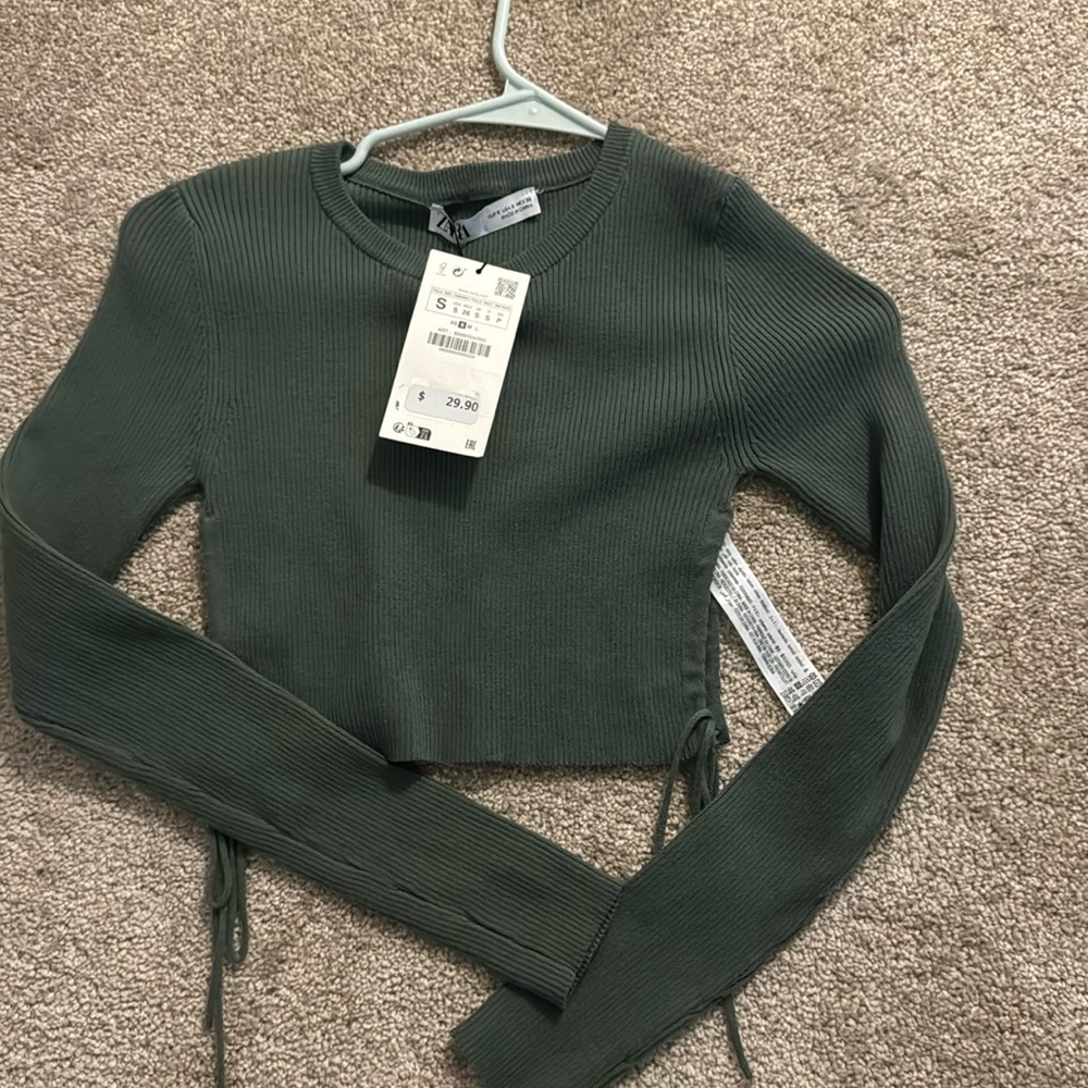 Zara long sleeve top